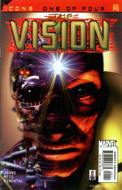 Vision Vol. 2 #1