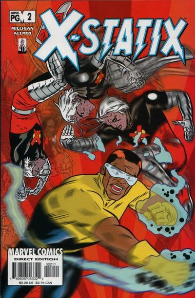 X-Statix Vol. 1 #2