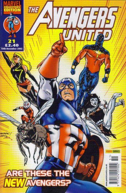 Avengers United Vol. 1 #21