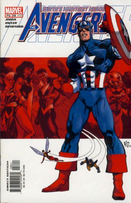 The Avengers Vol. 3 #58