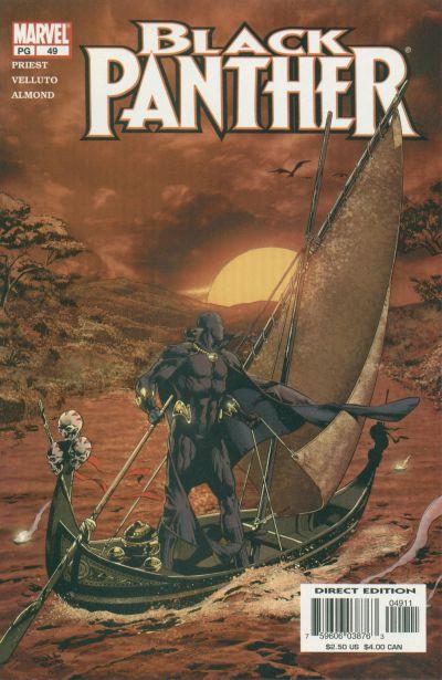 Black Panther Vol. 3 #49