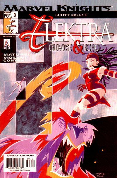 Elektra Glimpse and Echo Vol. 1 #3