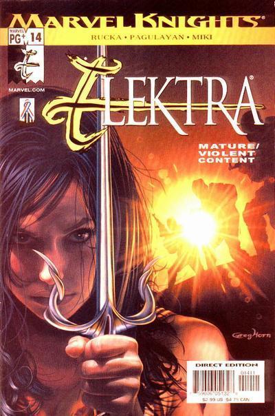 Elektra Vol. 2 #14