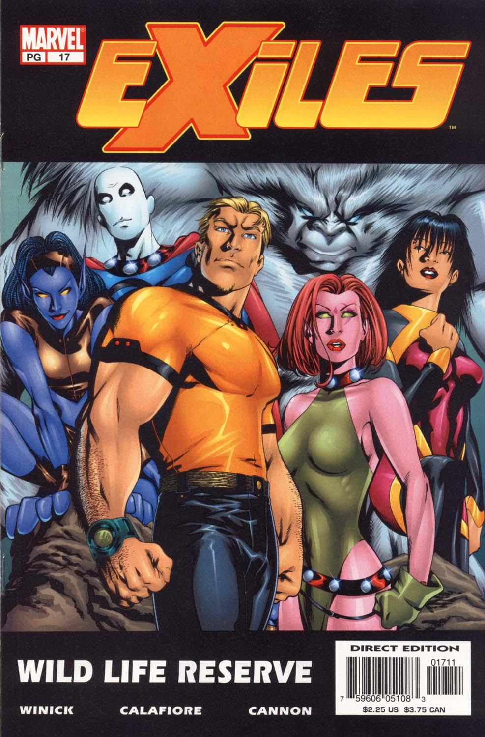 Exiles Vol. 1 #17