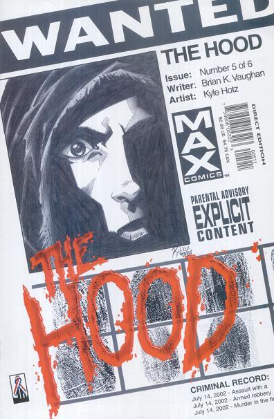 The Hood Vol. 1 #5