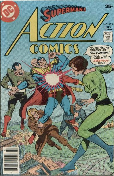 Action Comics Vol. 1 #473