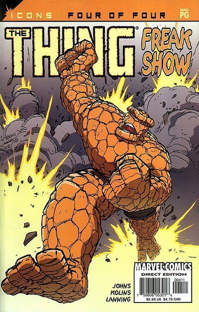 The Thing: Freakshow Vol. 1 #4