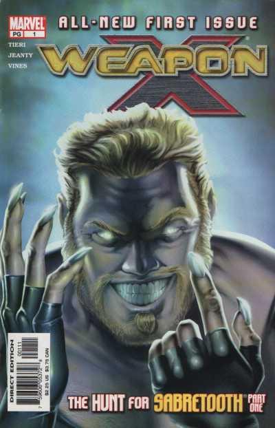 Weapon X Vol. 2 #1