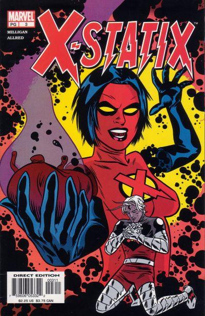 X-Statix Vol. 1 #3