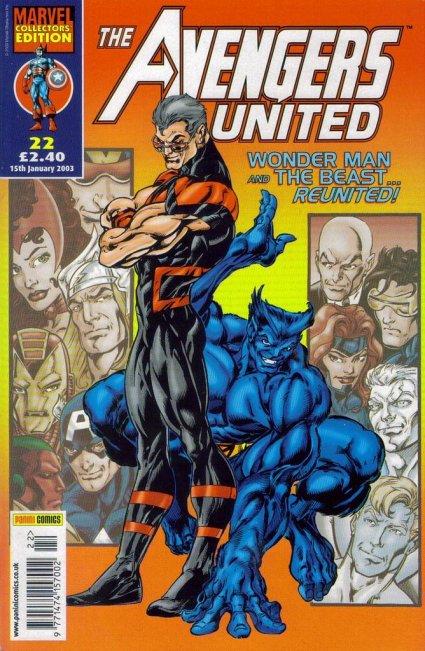 Avengers United Vol. 1 #22