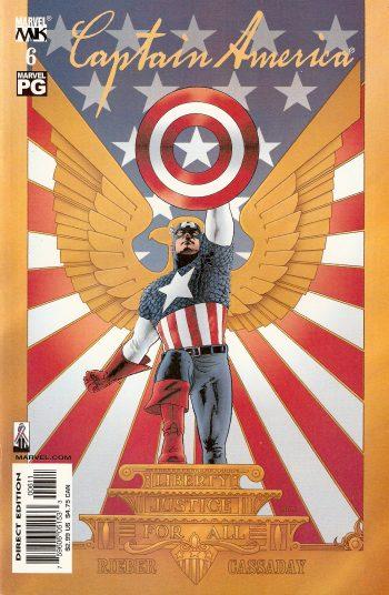 Captain America Vol. 4 #6