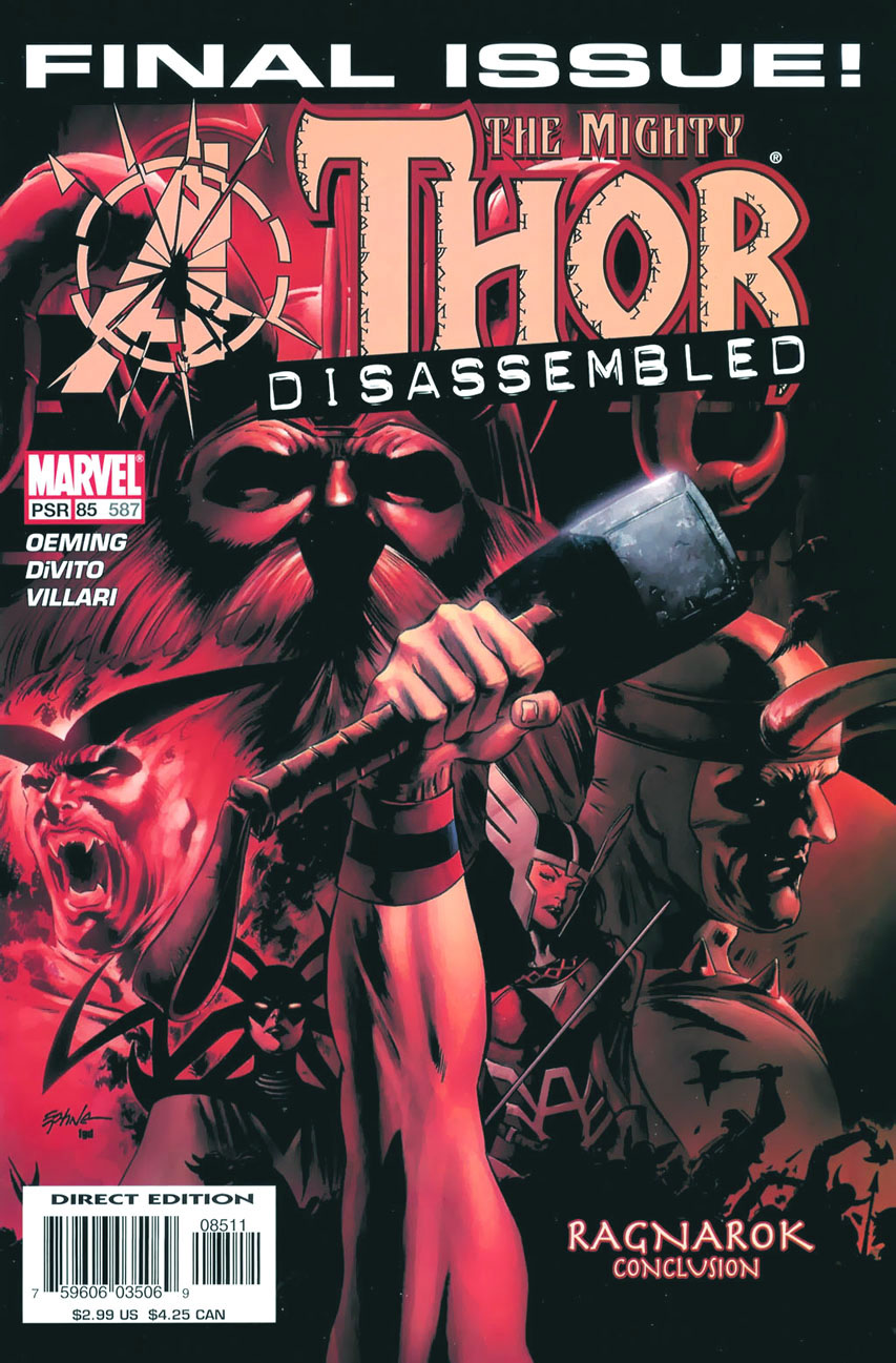 Thor Vol. 2 #85/587