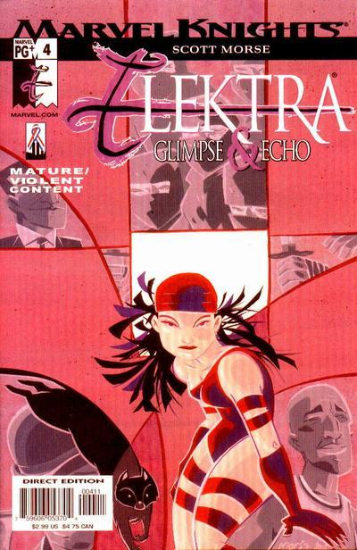 Elektra Glimpse and Echo Vol. 1 #4