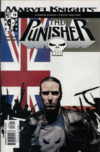 Punisher Vol. 5 #18