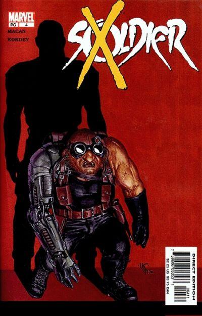 Soldier X Vol. 1 #4