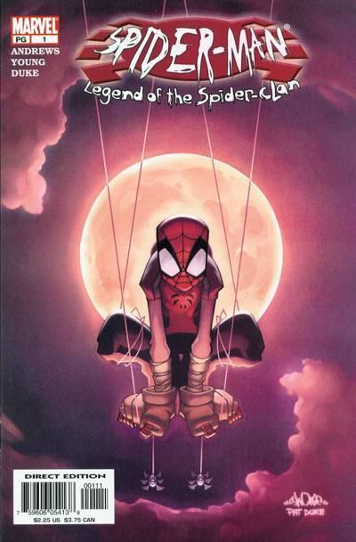 Spider-Man: Legend of the Spider-Clan Vol. 1 #1