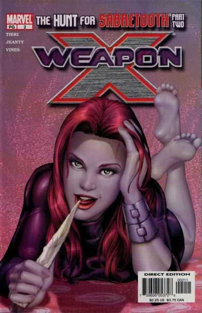 Weapon X Vol. 2 #2