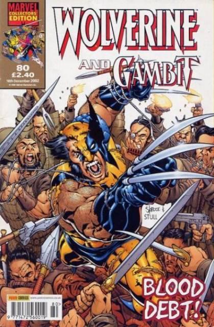 Wolverine and Gambit Vol. 1 #80