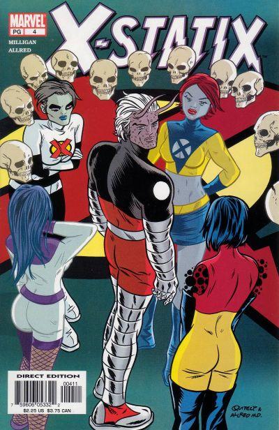 X-Statix Vol. 1 #4