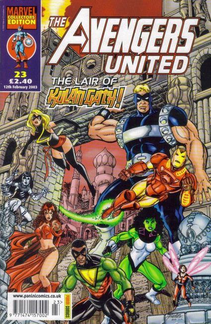 Avengers United Vol. 1 #23