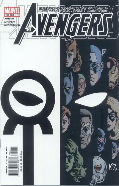 The Avengers Vol. 3 #60