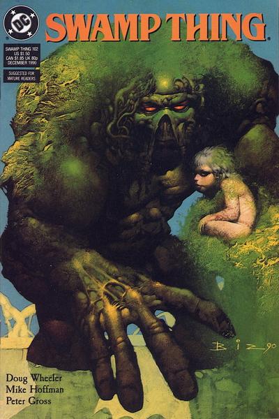 Swamp Thing Vol. 2 #102