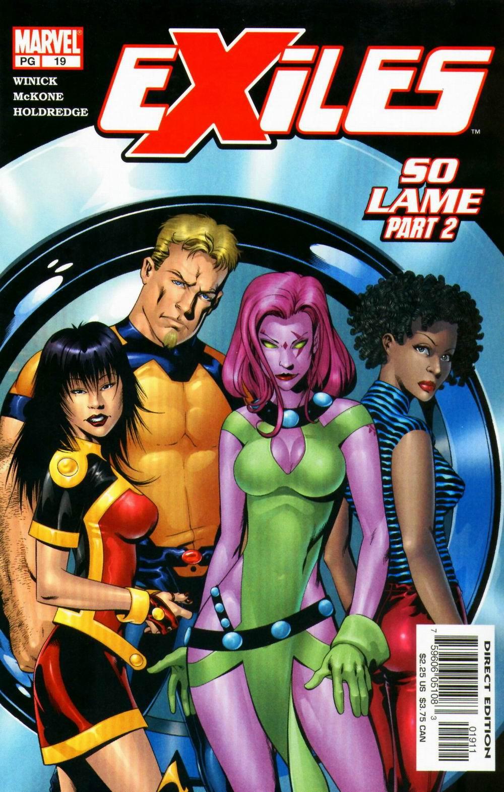 Exiles Vol. 1 #19