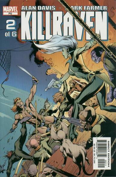 Killraven Vol. 2 #2