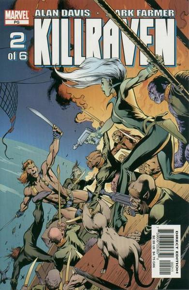 Killraven Vol. 2 #2