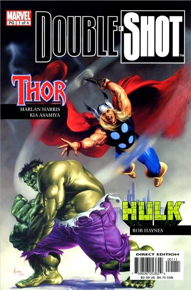 Marvel Double Shot Vol. 1 #1