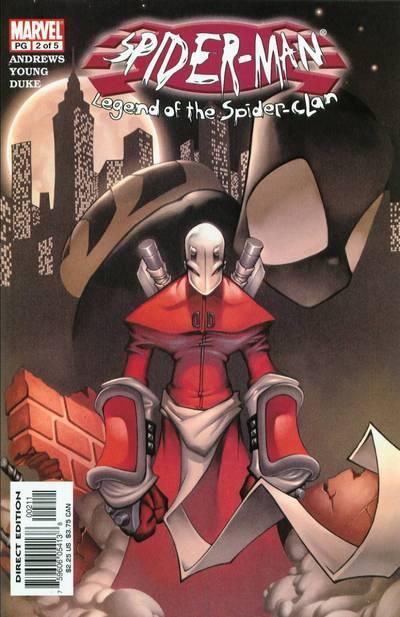 Spider-Man: Legend of the Spider-Clan Vol. 1 #2