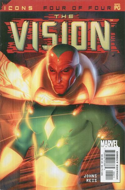 Vision Vol. 2 #4