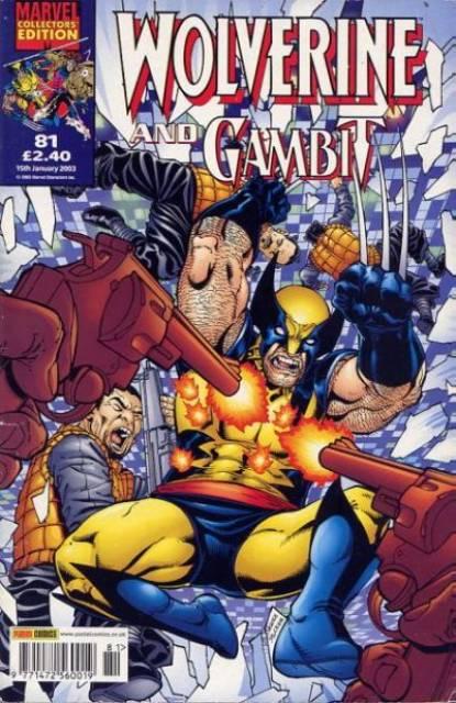 Wolverine and Gambit Vol. 1 #81