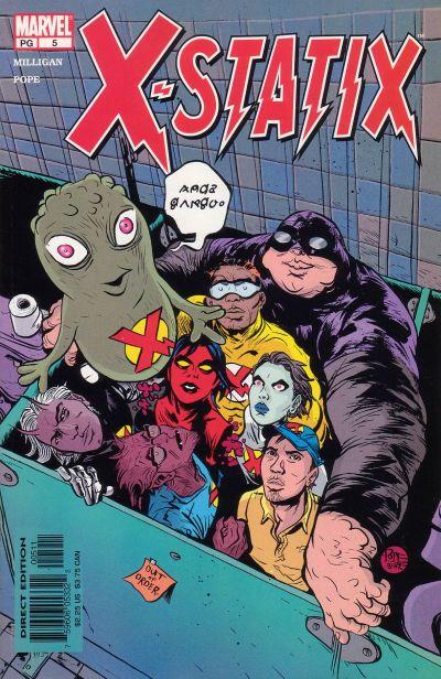 X-Statix Vol. 1 #5