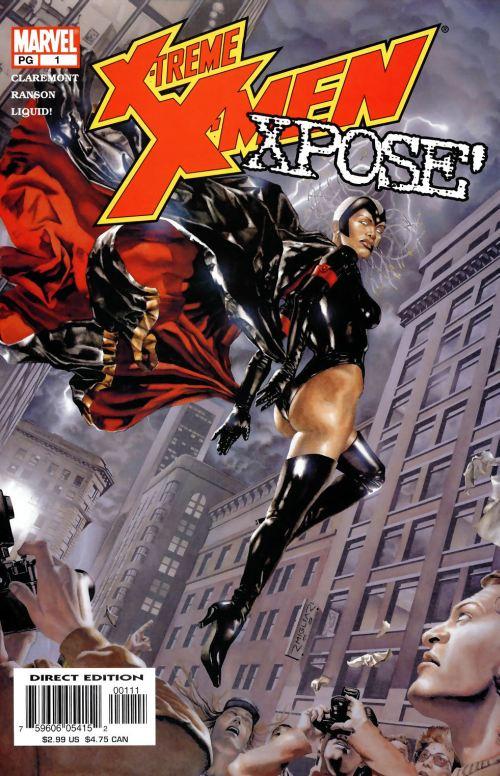 X-Treme X-Men: X-Pose Vol. 1 #1