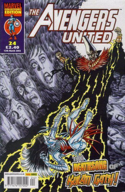 Avengers United Vol. 1 #24