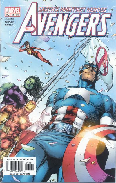 The Avengers Vol. 3 #61