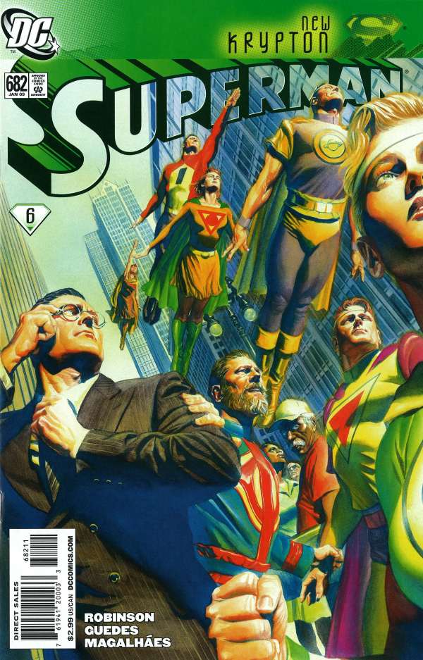 Superman Vol. 1 #682A