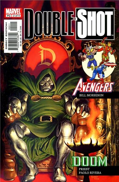 Marvel Double Shot Vol. 1 #2