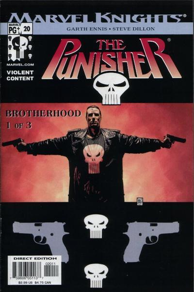 Punisher Vol. 5 #20