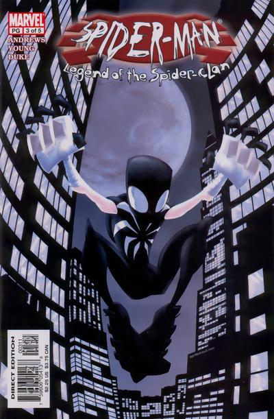 Spider-Man: Legend of the Spider-Clan Vol. 1 #3