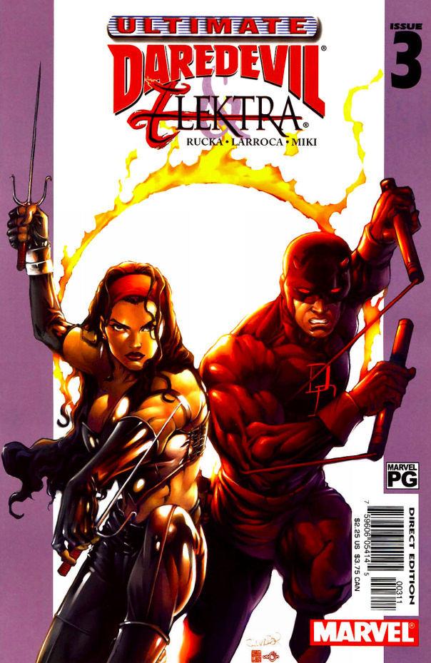 Ultimate Daredevil and Elektra Vol. 1 #3