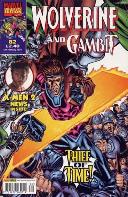 Wolverine and Gambit Vol. 1 #82