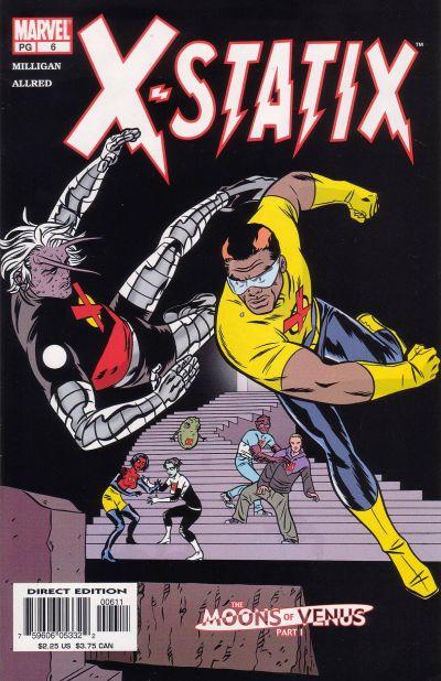 X-Statix Vol. 1 #6