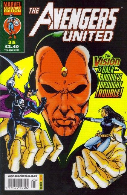 Avengers United Vol. 1 #25