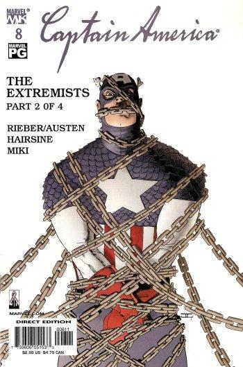 Captain America Vol. 4 #8