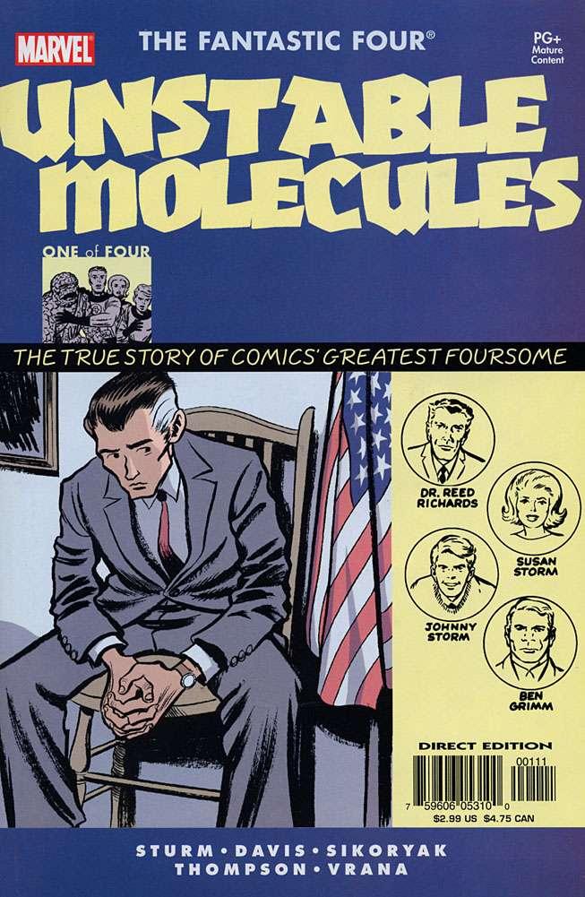 Fantastic Four: Unstable Molecules Vol. 1 #1