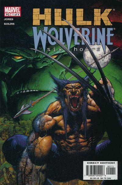 Hulk/Wolverine: Six Hours Vol. 1 #1