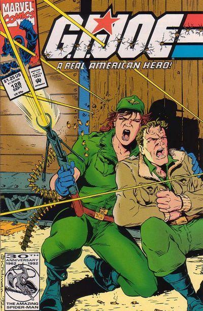 G.I. Joe: A Real American Hero Vol. 1 #128