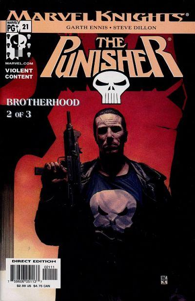 Punisher Vol. 5 #21